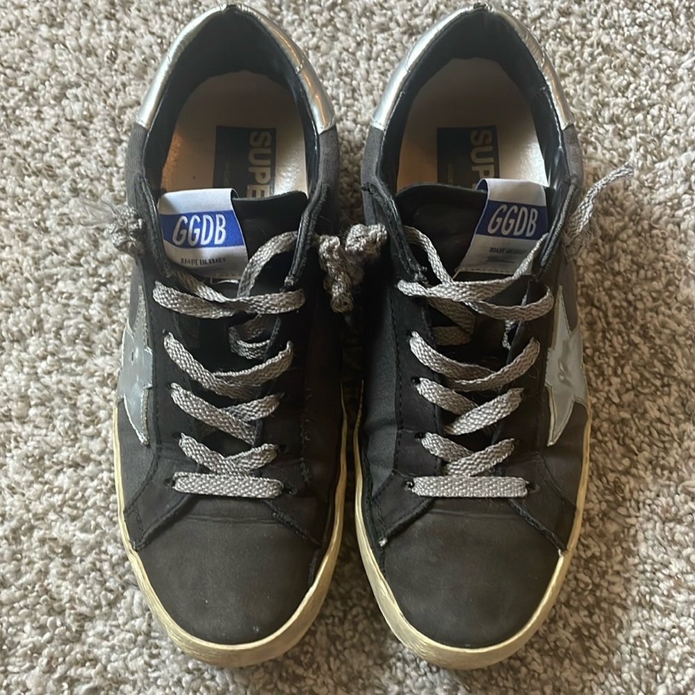 Golden Goose Distressed Sneakers Size 39